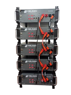 Management ESS Battery System ES2000 PLUS 51.2V 50AH Tesla Solar Battery