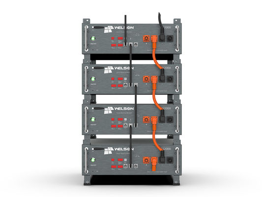 51.2V 48Ah 21.6kWh 20 Kwh Home Battery Backup Systems For Solar ES2000 Power Module