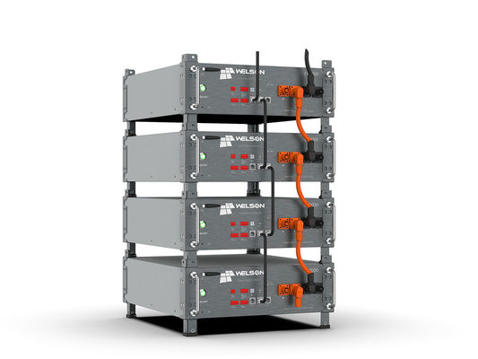48v 200ah Lifepo4 Battery ES2000 51.2V 48Ah Hybrid Inverter Domestic Solar Storage Batteries