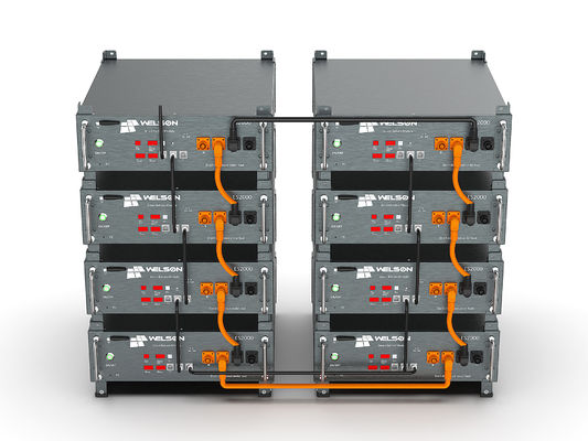 51.2V 48Ah 21.6kWh 20 Kwh Home Battery Backup Systems For Solar ES2000 Power Module