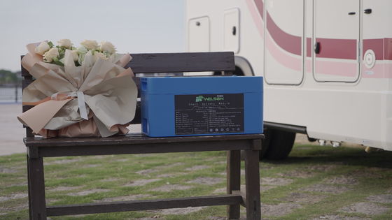 12v Deep Cycle Rv Battery 100ah 24ah 100 Amp Hour Lithium Ion Pass UL BIS Certifications
