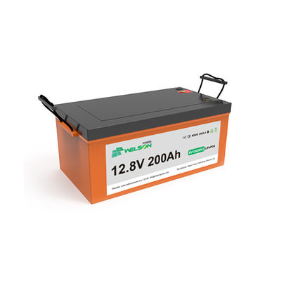 12v 200ah Lithium Iron Lifepo4 Deep Cycle Battery Agv Storage Box AGM