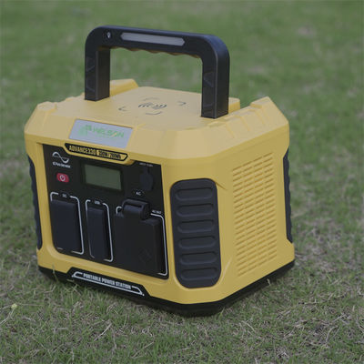 200w 300 Watt Portable Power Station Solar Generator 192Wh 15Ah Li Ion Battery Pack LiFePO4