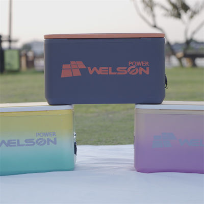 Rechargeable Portable Power Stations 2kw 3kw 5kw IP54 12V 60Ah Solar Lithium Generator