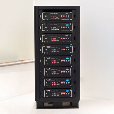 Energy Storage ESS Battery System Rs485 Protection ES2000 51.2V 48Ah Natural Cooling System
