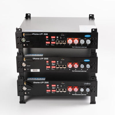 Energy Storage ESS Battery System Rs485 Protection ES2000 51.2V 48Ah Natural Cooling System