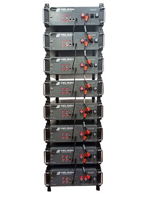 All In One Ess Battery System Es2000plus 51.2v 50ah 2.6kwh Solar Battery 12v
