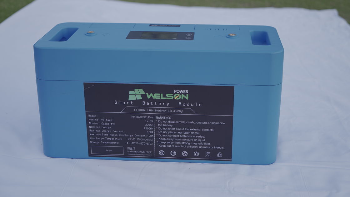 12v Deep Cycle Rv Battery 100ah 24ah 100 Amp Hour Lithium Ion Pass UL BIS Certifications