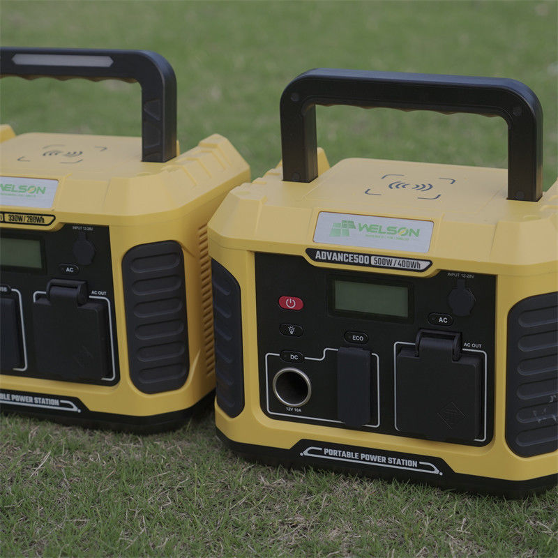 200w 300 Watt Portable Power Station Solar Generator 192Wh 15Ah Li Ion Battery Pack LiFePO4