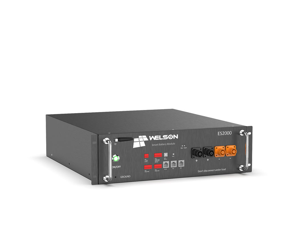 All In One Ess Battery System Es2000plus 51.2v 50ah 2.6kwh Solar Battery 12v