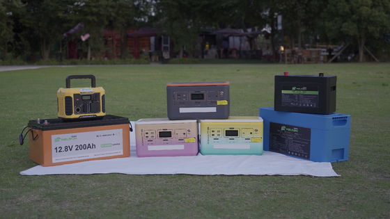 400ah 300ah 100ah 200ah ชุดแบตเตอรี่ลิเธียม Rv 12V 120ah 150ah 1000A UPS 6000 รอบชีวิต