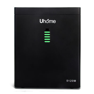 48V-1000V ระบบแบตเตอรี่ ESS สีดําในสภาพแข็ง สําหรับการติดตั้งภายนอก